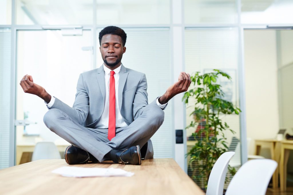 Sérénité au travail