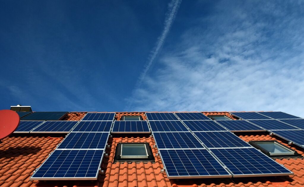 Utilisation des panneaux solaire en France