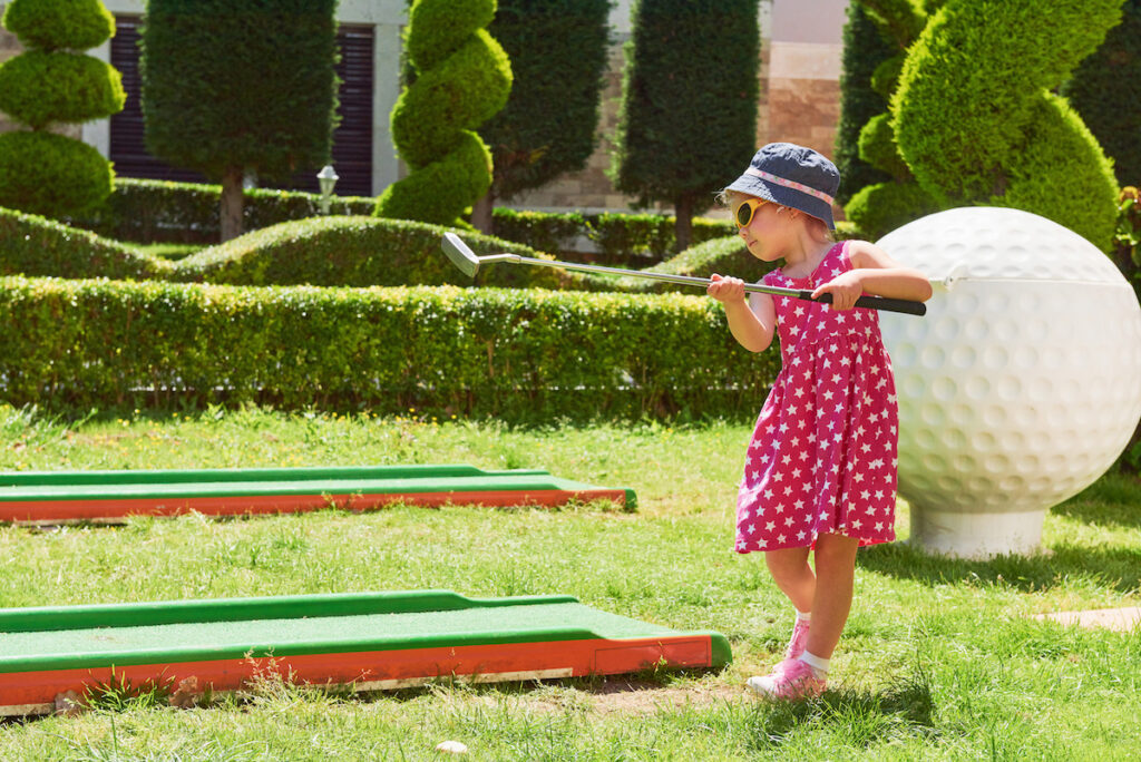 Le golf, un sport adapté aux juniors ?